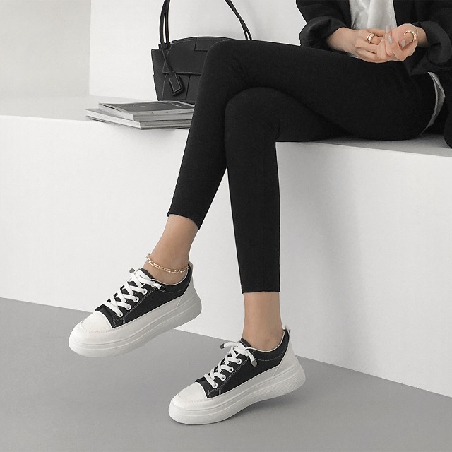 ハイスニーカー(4cm)