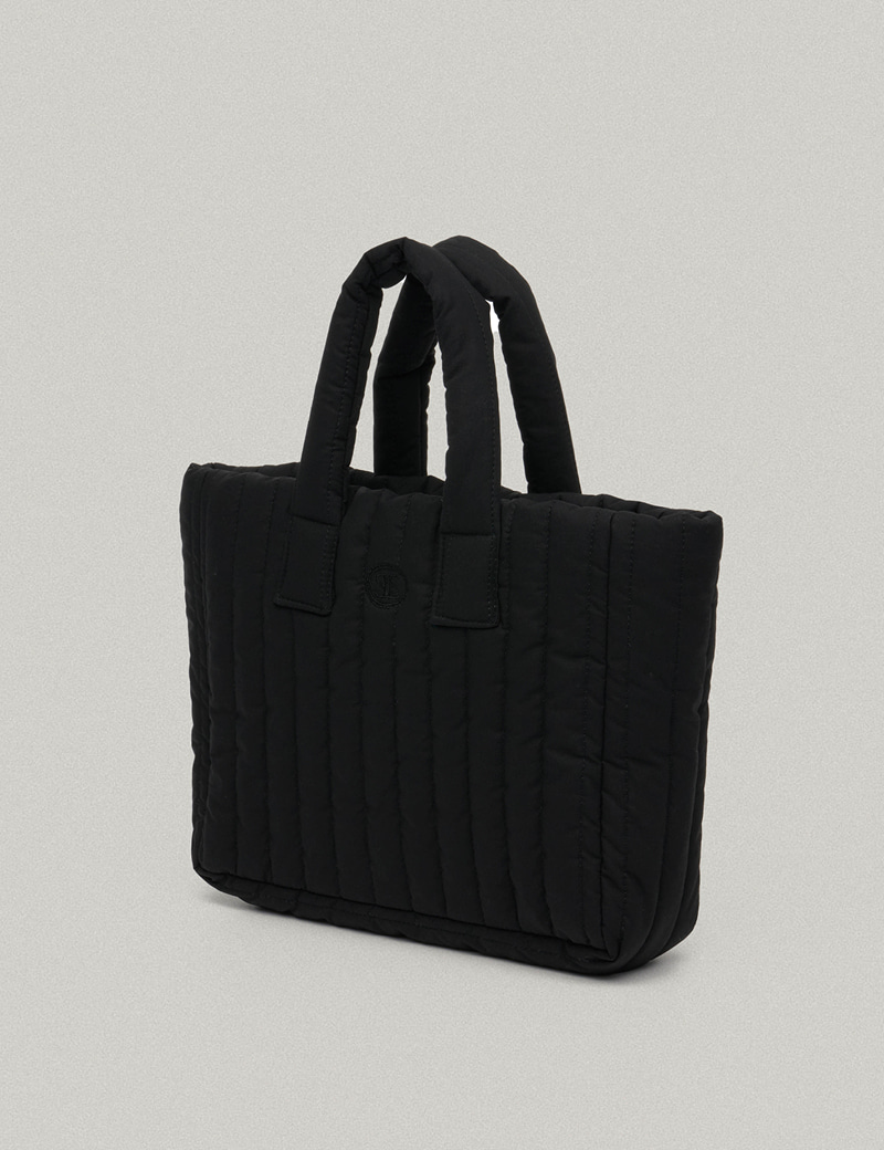 【SIENNE】 Sienne Padding Bag /追跡付 Sienne Padding Bag (Silver) - sienne