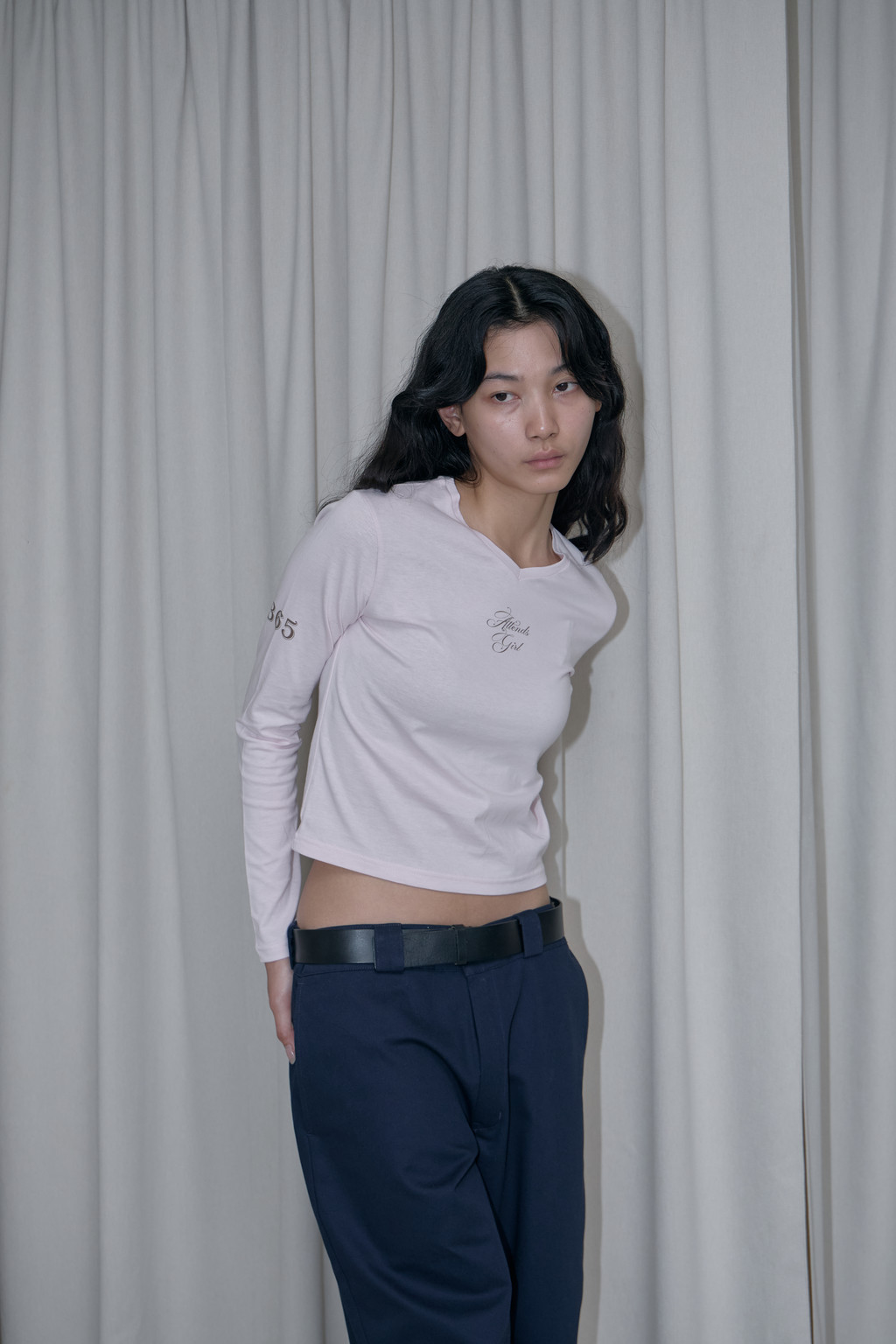 Mama tee shirt(baby pink)