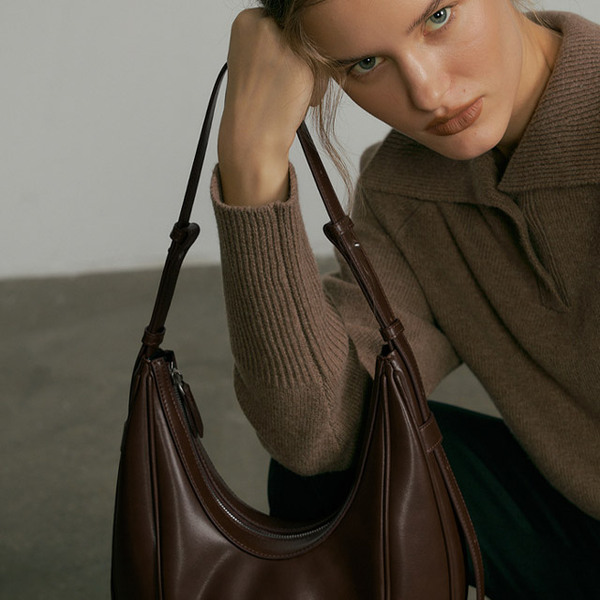 FOLNUA OVAL BAG MARRON - VINTAGE | ファッション通販サイト NUGU