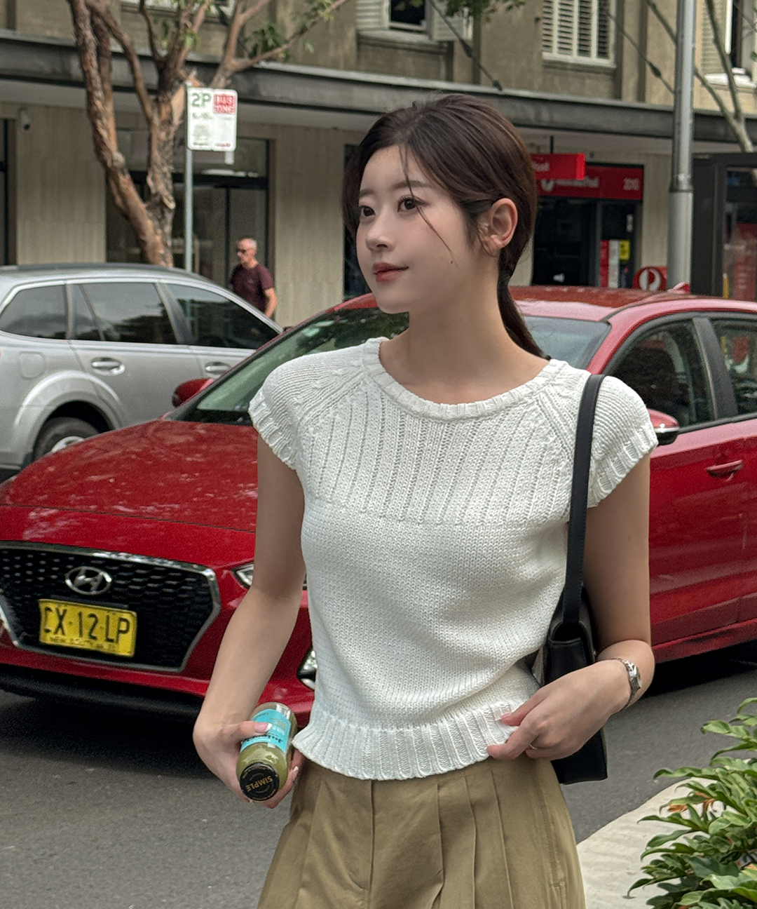 [original]半袖ニット