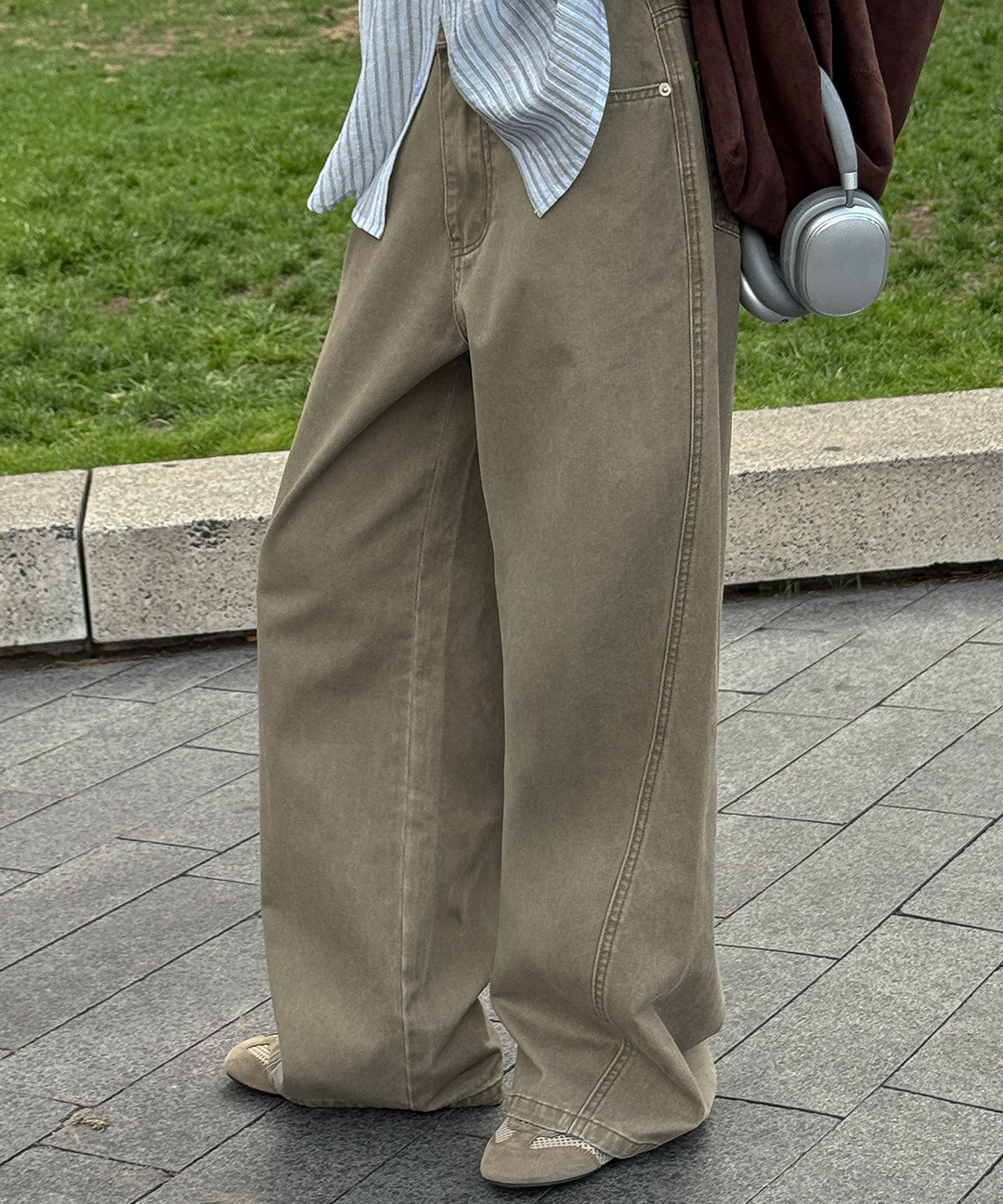 [original]コットンワイドパンツ