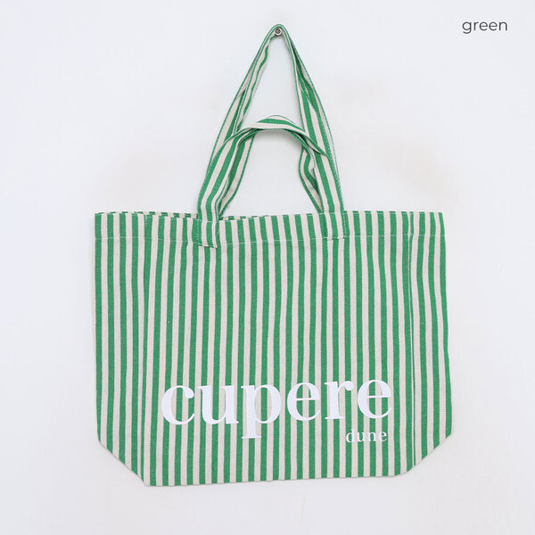 CHROMAKOPIA ストライプバッグ グリーン CHROMAKOPIA ストライプバッグ グリーン