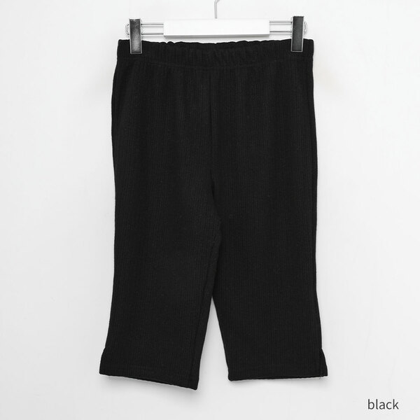 バイカーニットパンツ　ブラックS ニットバイカーパンツ | ファッション通販サイト NUGU