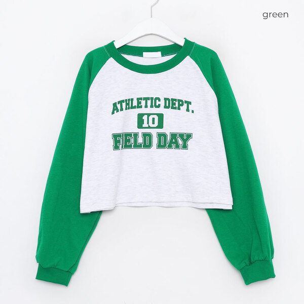 ラグランクロップドtシャツ | ファッション通販サイト NUGU