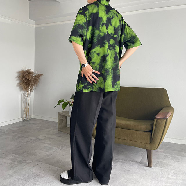 ROMOGREY パンツ romogrey belt two pintuck slacks | ファッション通販サイト NUGU