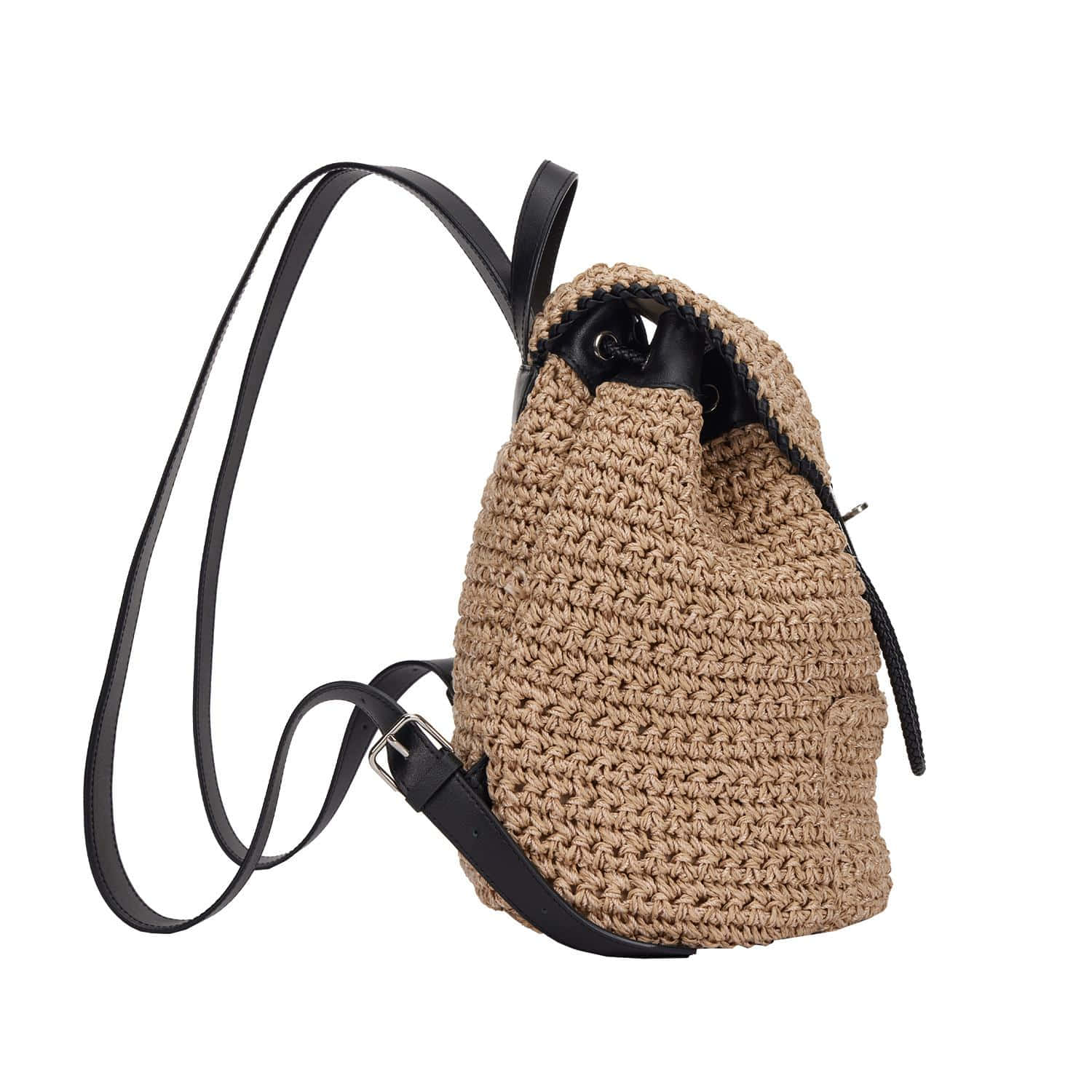 BOATER WEAVING BACKPACK M BEIGE | ファッション通販サイト NUGU