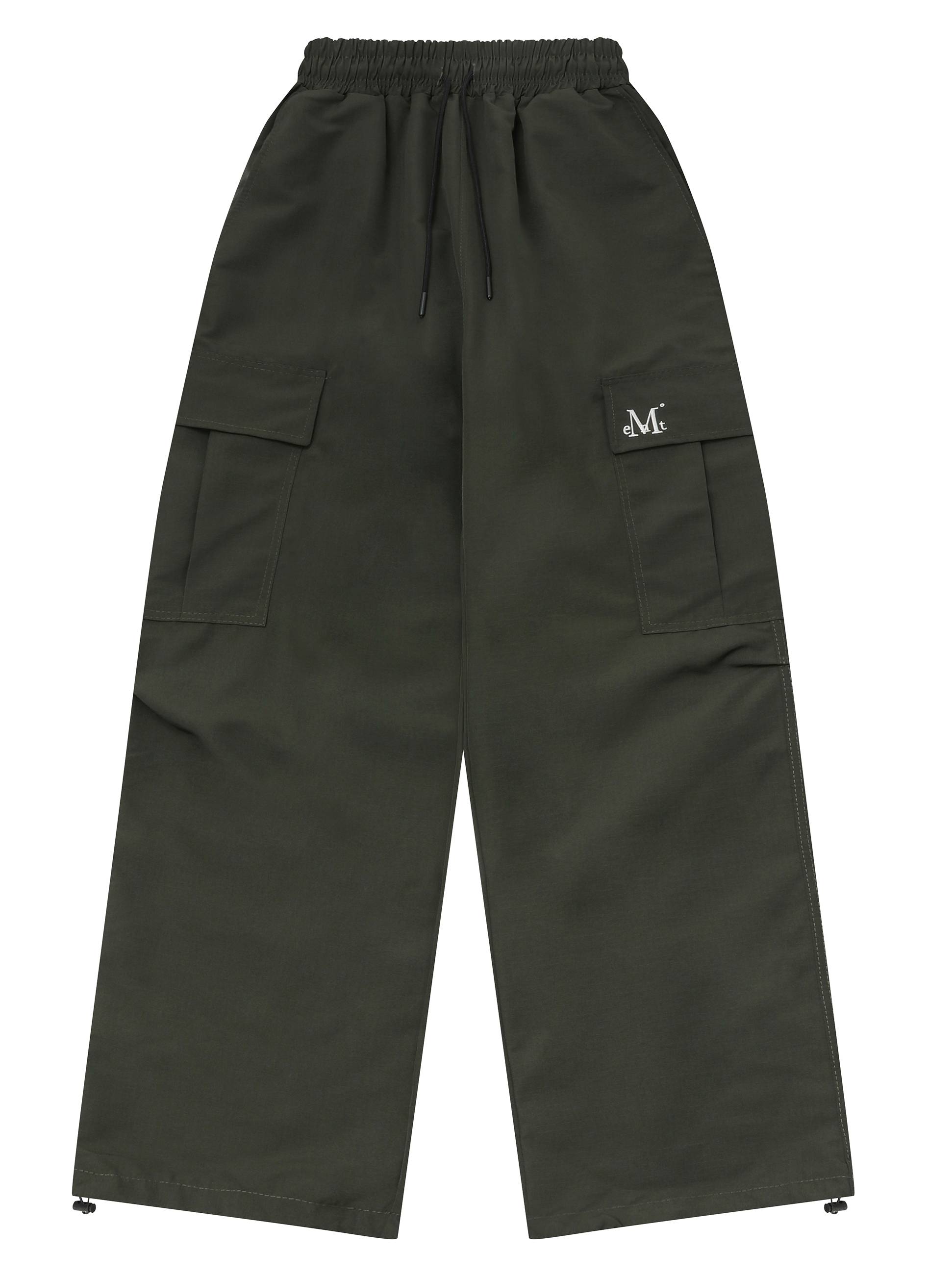 【MUCENT】 CRIEFF CAMO POLY CARGO PANTS (UNISEX) CRIEFF CAMO POLY CARGO PANTS UNISEX (2Color) - MUCENT | 60