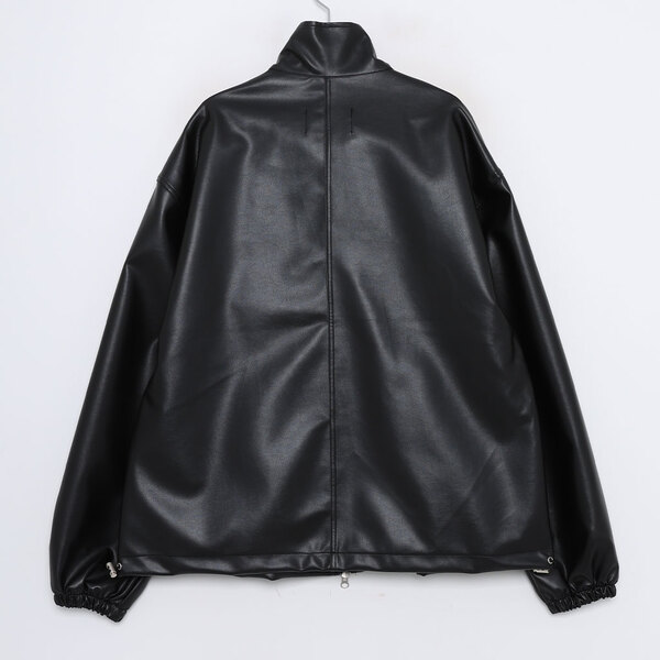 NUGU カラー レザージャケット カラーレザージャケット | ファッション通販サイト NUGU