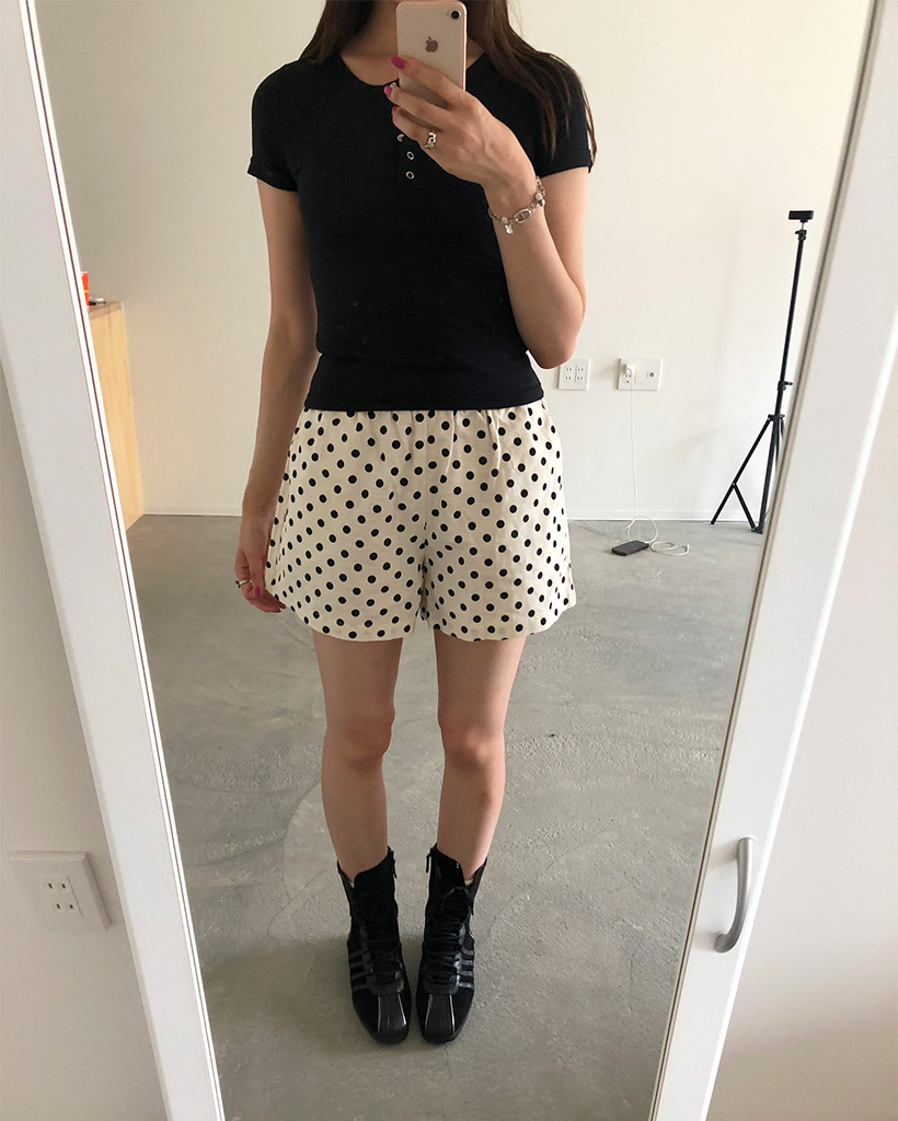 パターン＆ベーシックショートパンツ | ファッション通販サイト NUGU