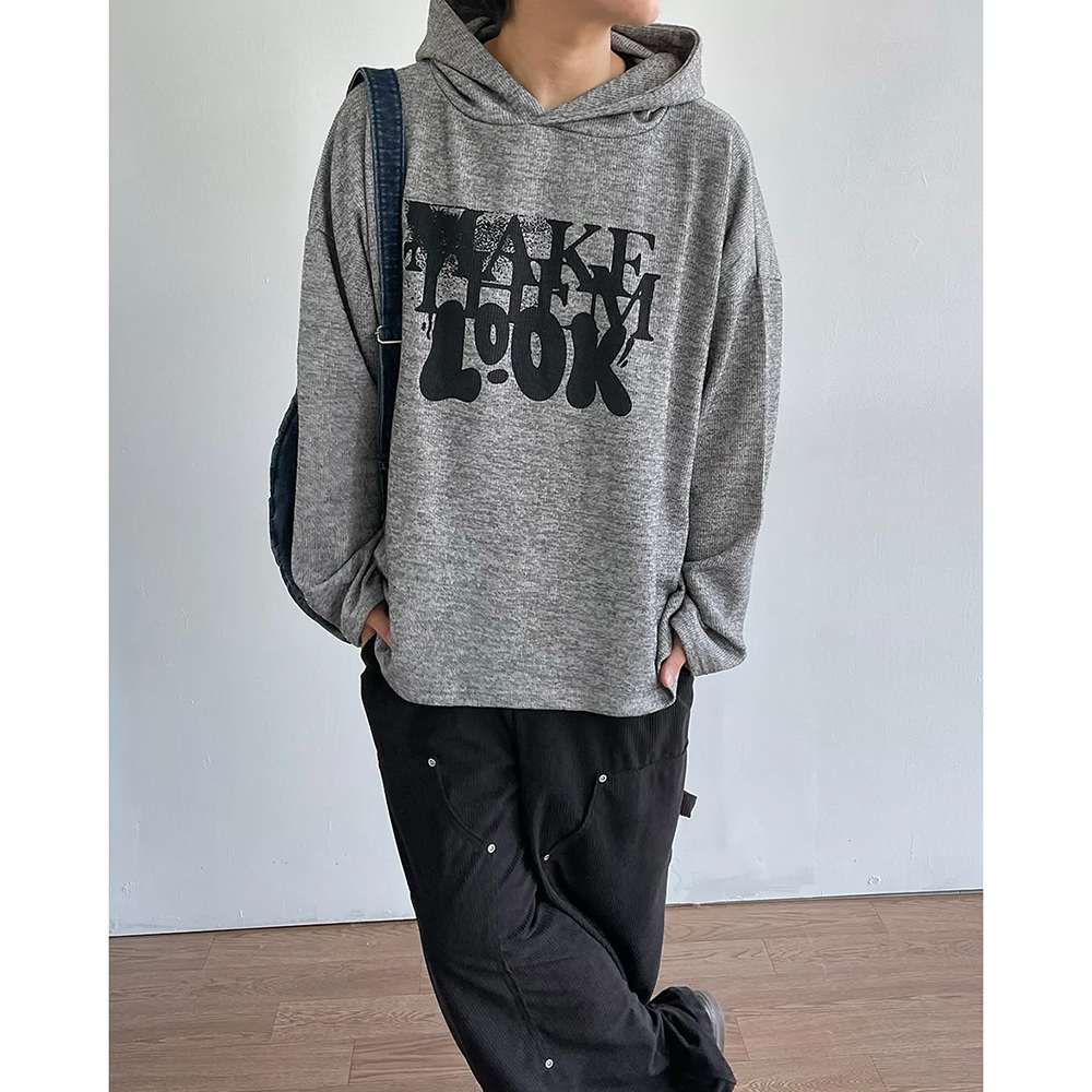 ニットフードパーカー | ファッション通販サイト NUGU