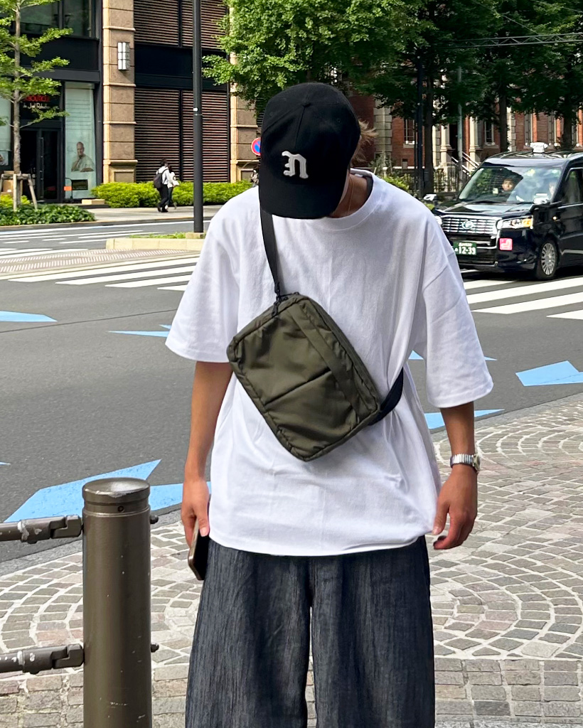 ツーポケットクロスバッグ | ファッション通販サイト NUGU