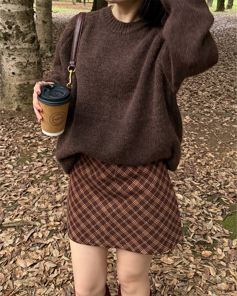 ソフトオーバーサイズニット | ファッション通販サイト NUGU