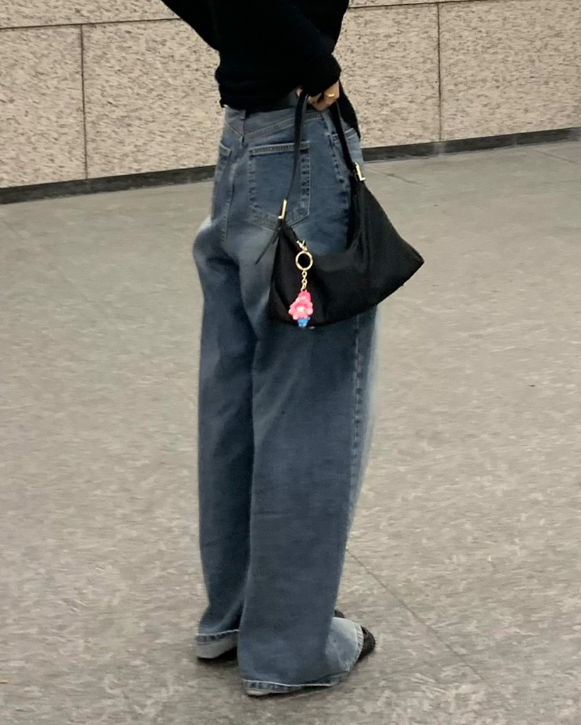 BEST 50]ヴィンテージウォッシュセミブーツカットデニムパンツ