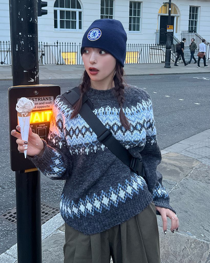 ノルディックセーター | ファッション通販サイト NUGU