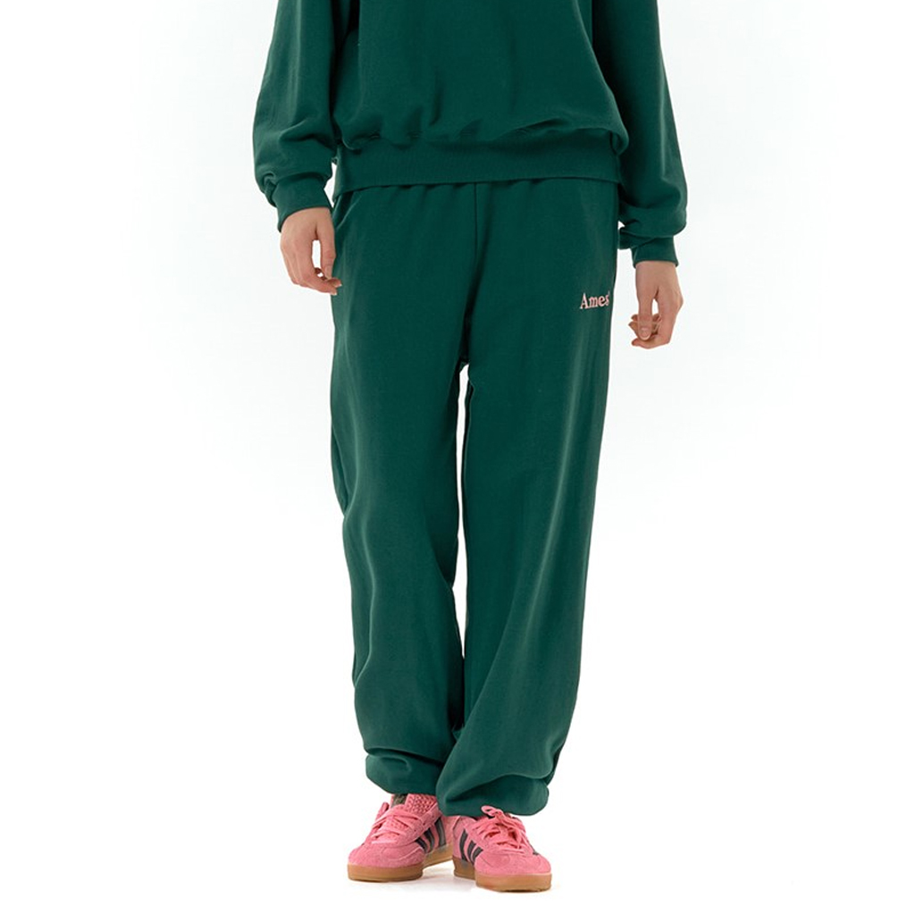 ★AMES-WORLDWIDE★WORLDWIDE SWEATPANTS LIGHT GREY★正規品 グレー（灰色）系 AMES-WORLDWIDE(アメスワールドワイド) パンツ