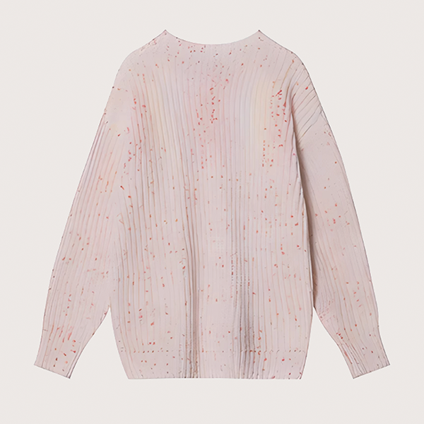 カラードットフラワーピンセーター | ファッション通販サイト NUGU