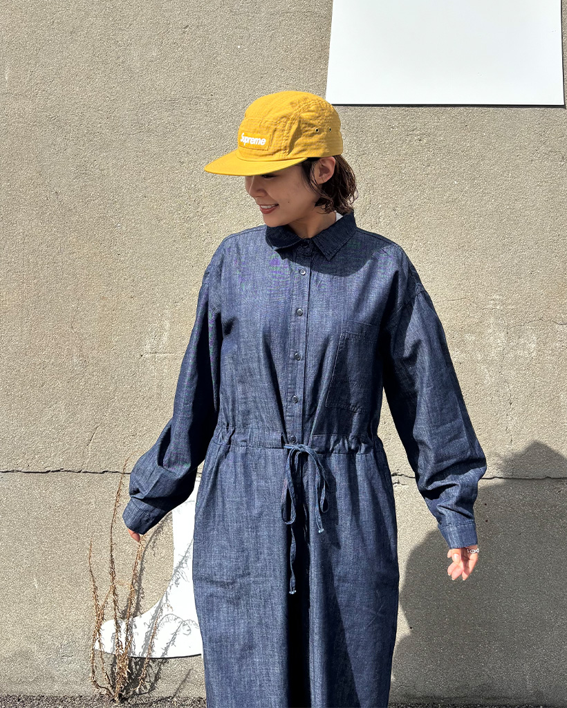 みち かぐれ デニムオールインワン 楽天市場】デニムオールインワン