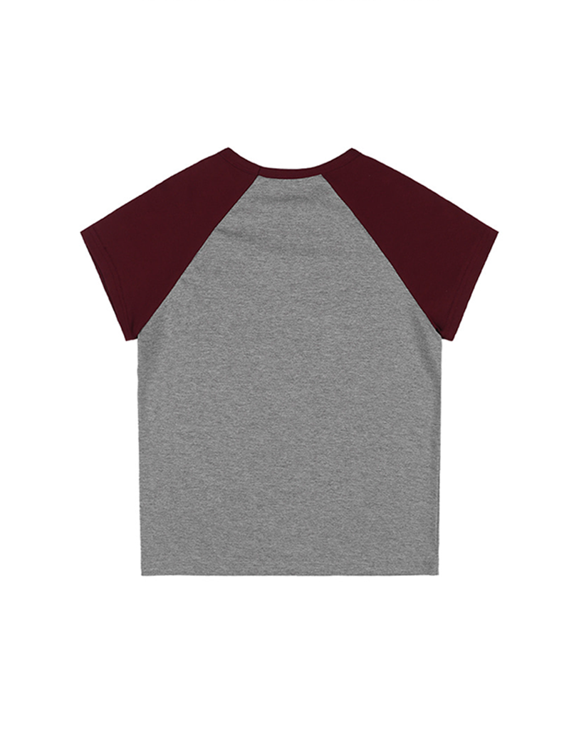 Influencer pick] I LOVE FY TEE (GRAY) F25QB102