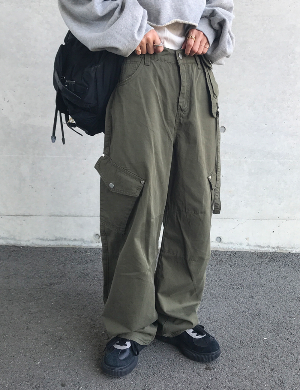 ミニポケットカーゴパンツ | ファッション通販サイト NUGU