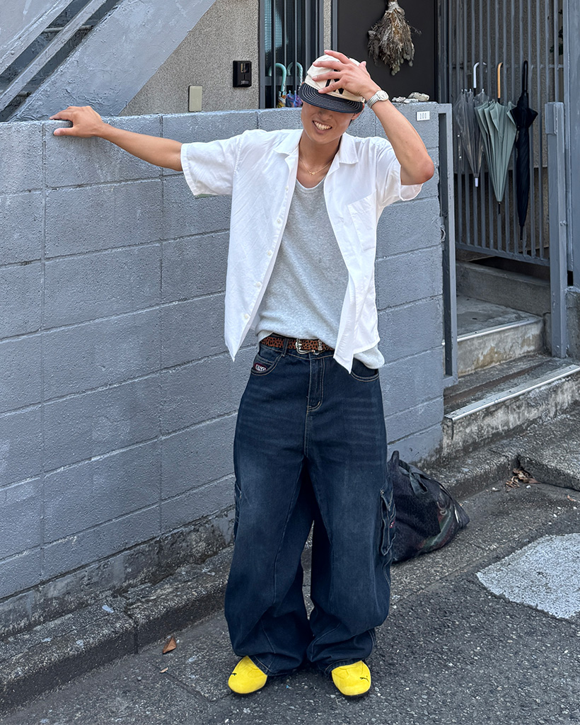 ユニセックス）レオパードベルト | ファッション通販サイト NUGU