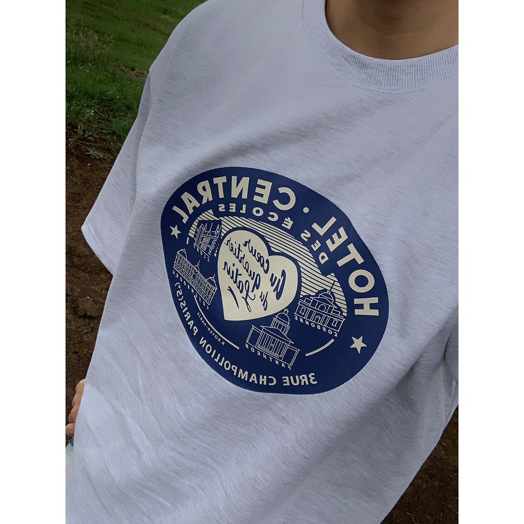 ユニセックス)Hotel Central Tee (3 Color) | ファッション通販