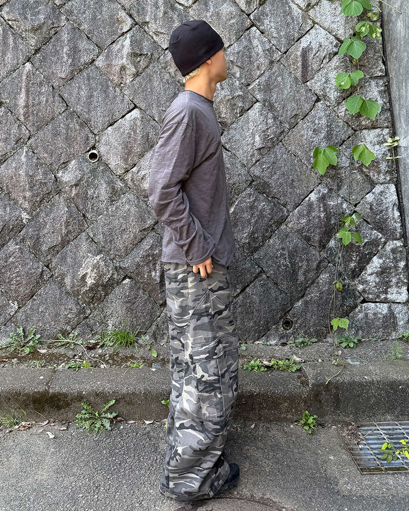 迷彩柄カーゴパンツ | ファッション通販サイト NUGU