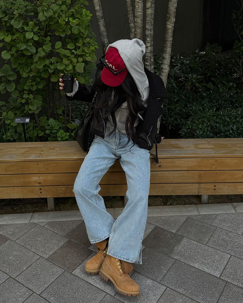 セミワイドデニムパンツ | ファッション通販サイト NUGU