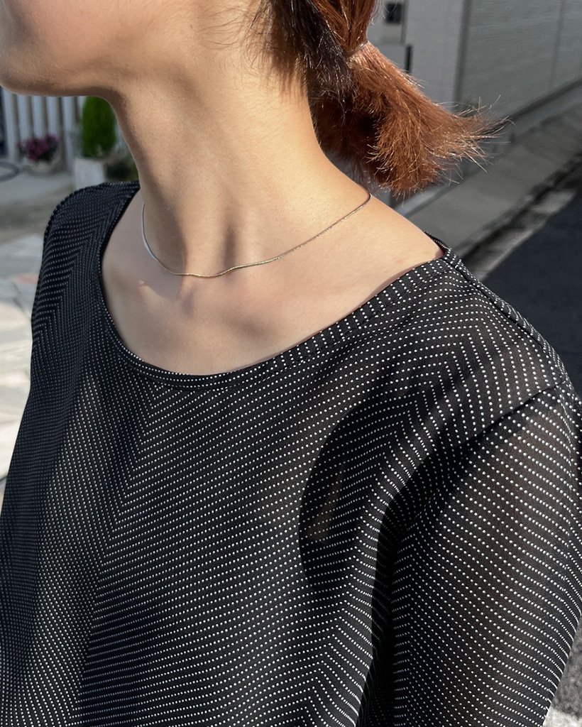 シンプルラインネックレス | ファッション通販サイト NUGU