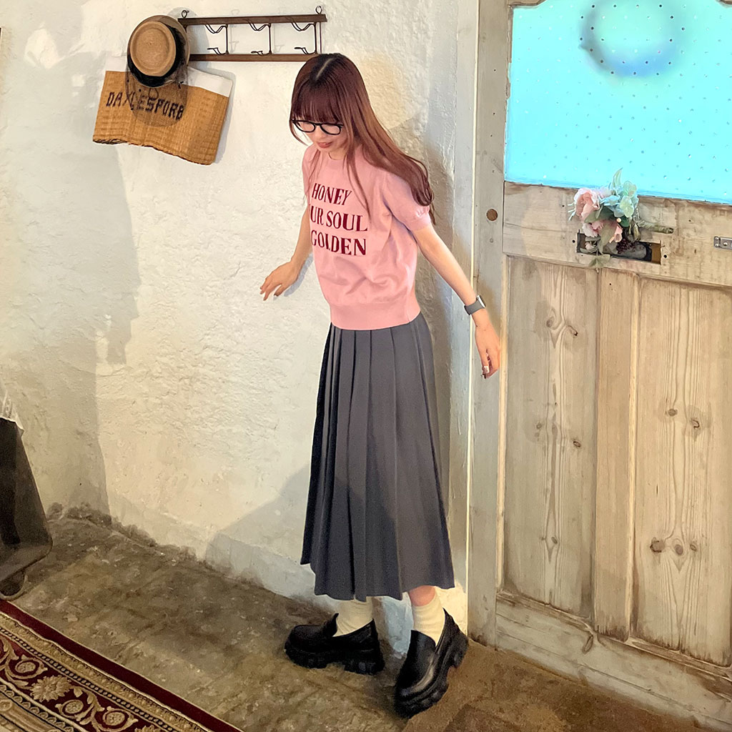 プリーツロングスカート | ファッション通販サイト NUGU