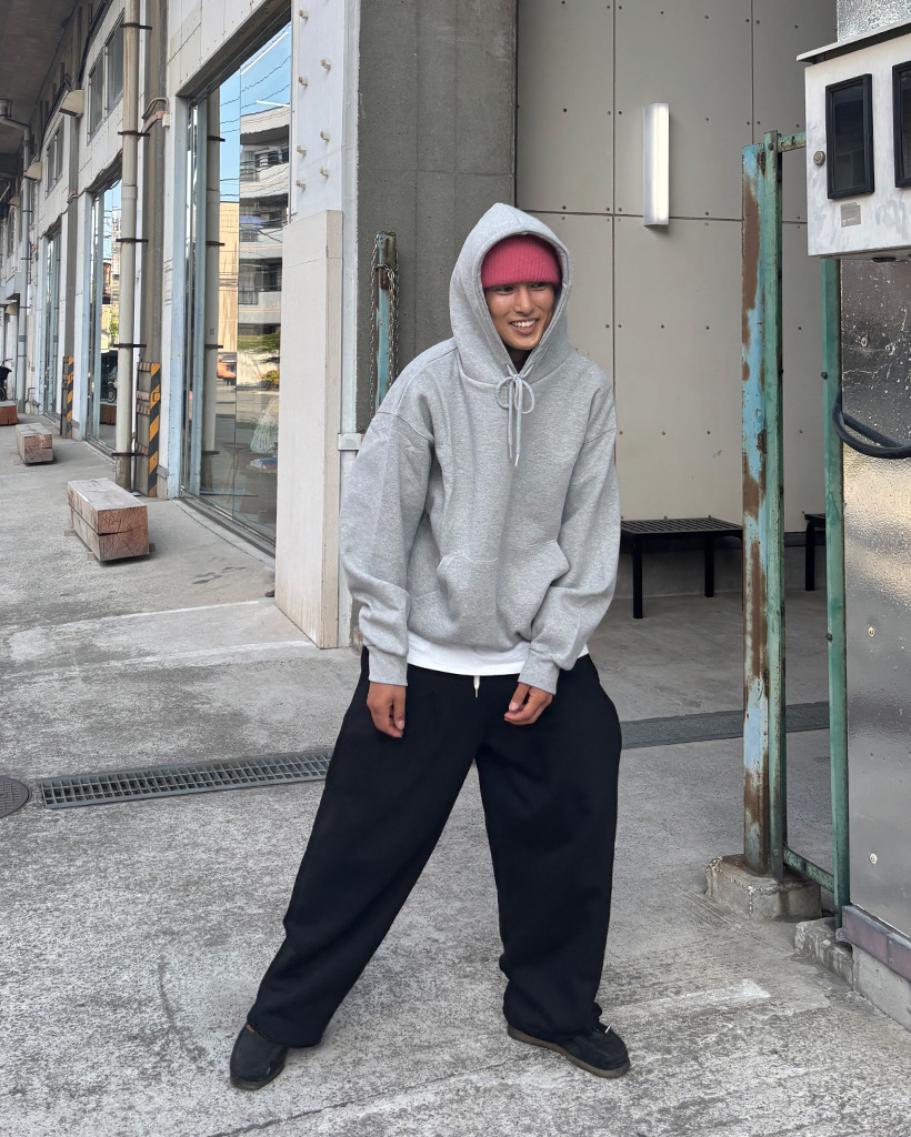 ユニセックス) ダブルタックスウェットパンツ | ファッション通販