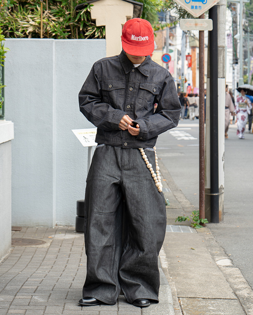 kunuthmarf^_^デニムジャケット kunuthmarf^_^デニムジャケット