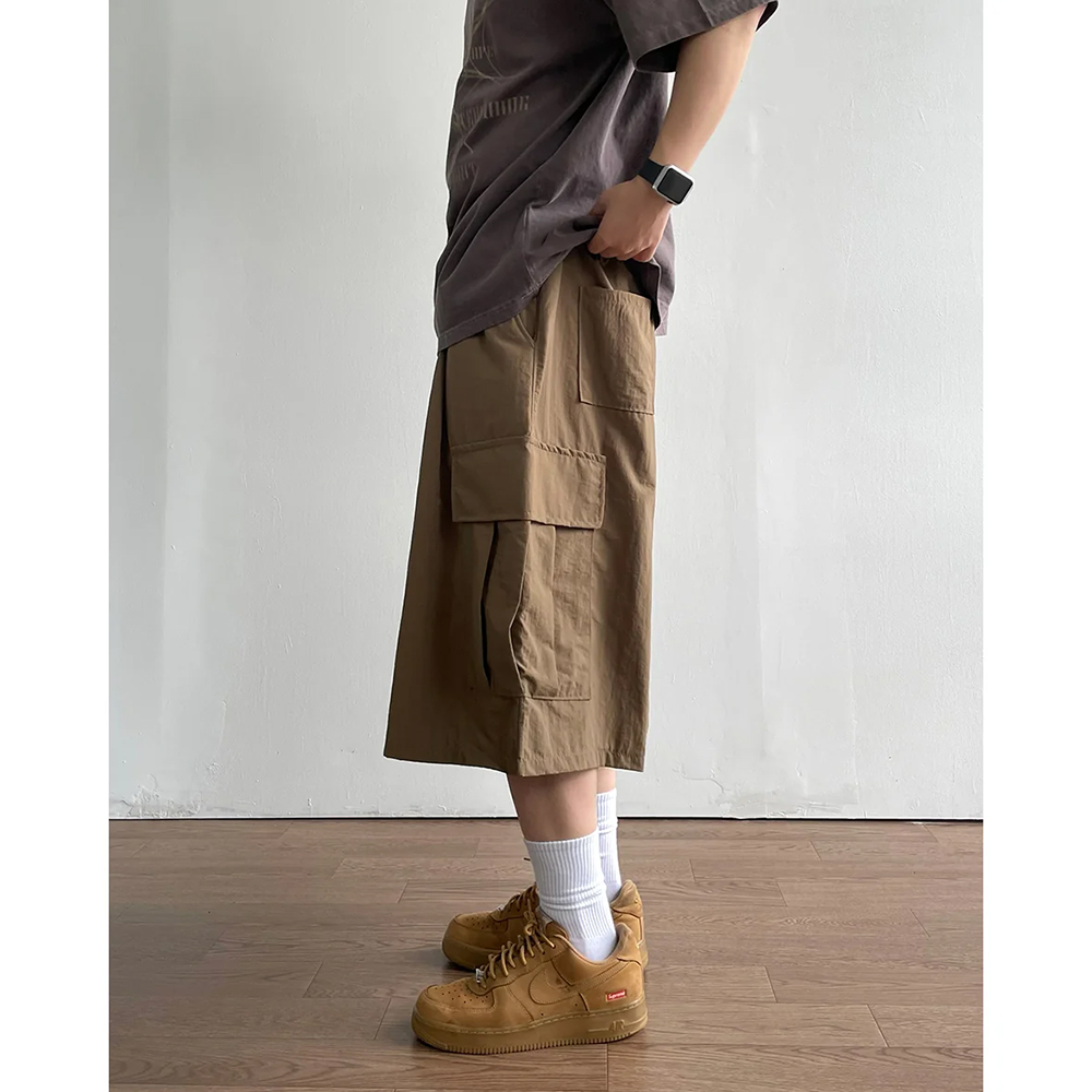 ナイロンカーゴハーフパンツ | ファッション通販サイト NUGU