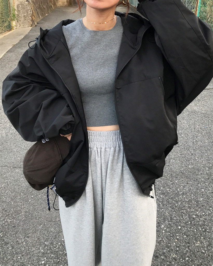 オーバーサイズウィンドブレーカー | ファッション通販サイト NUGU