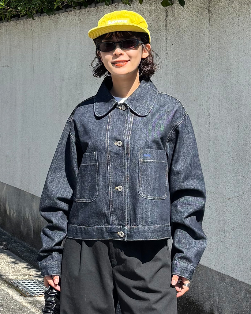 カラーデニムジャケット | ファッション通販サイト NUGU