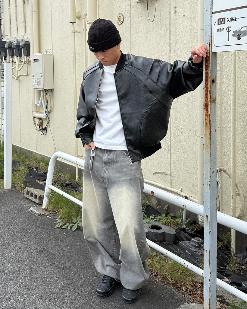 レザーブルゾン | ファッション通販サイト NUGU