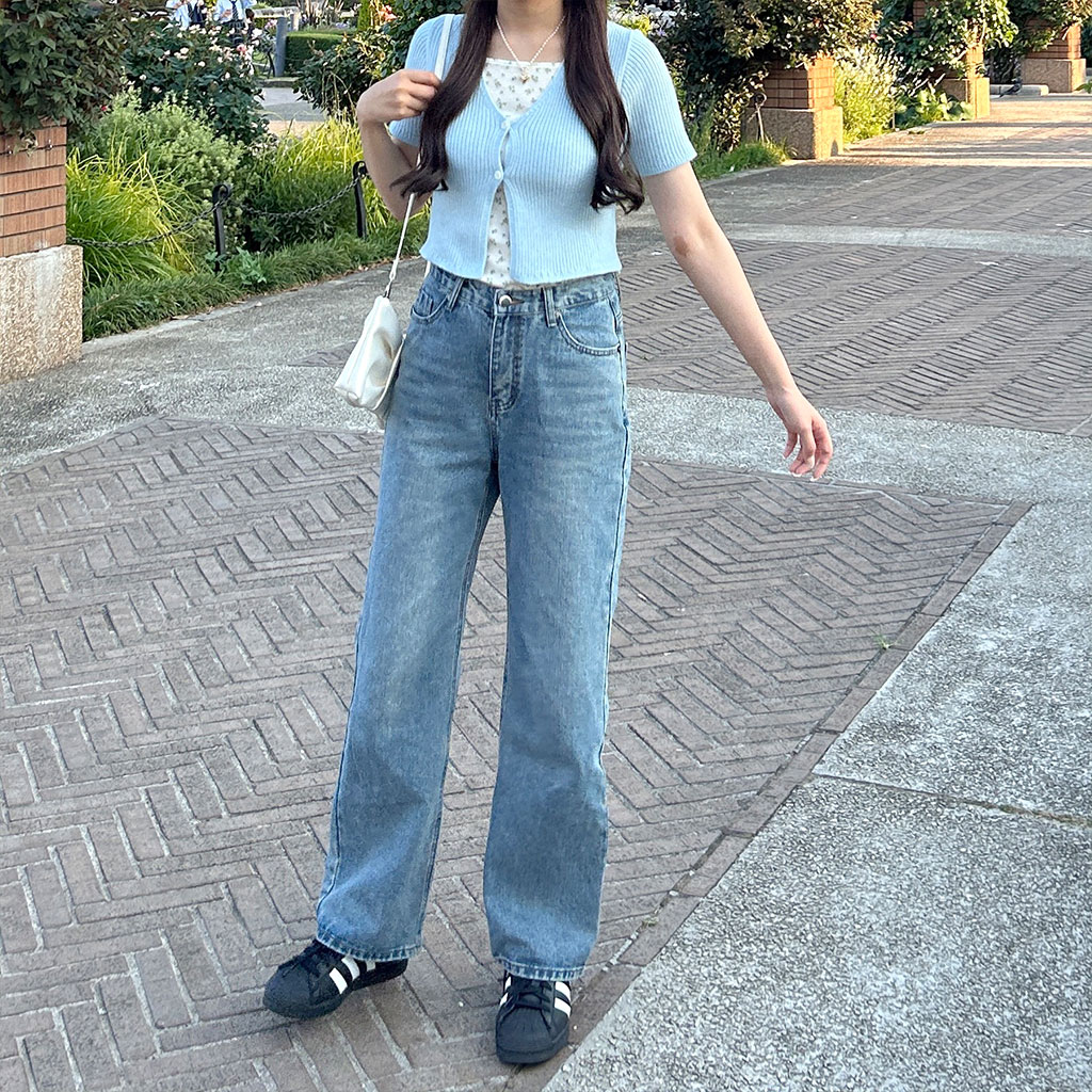 フラワーパターンノースリーブ | ファッション通販サイト NUGU