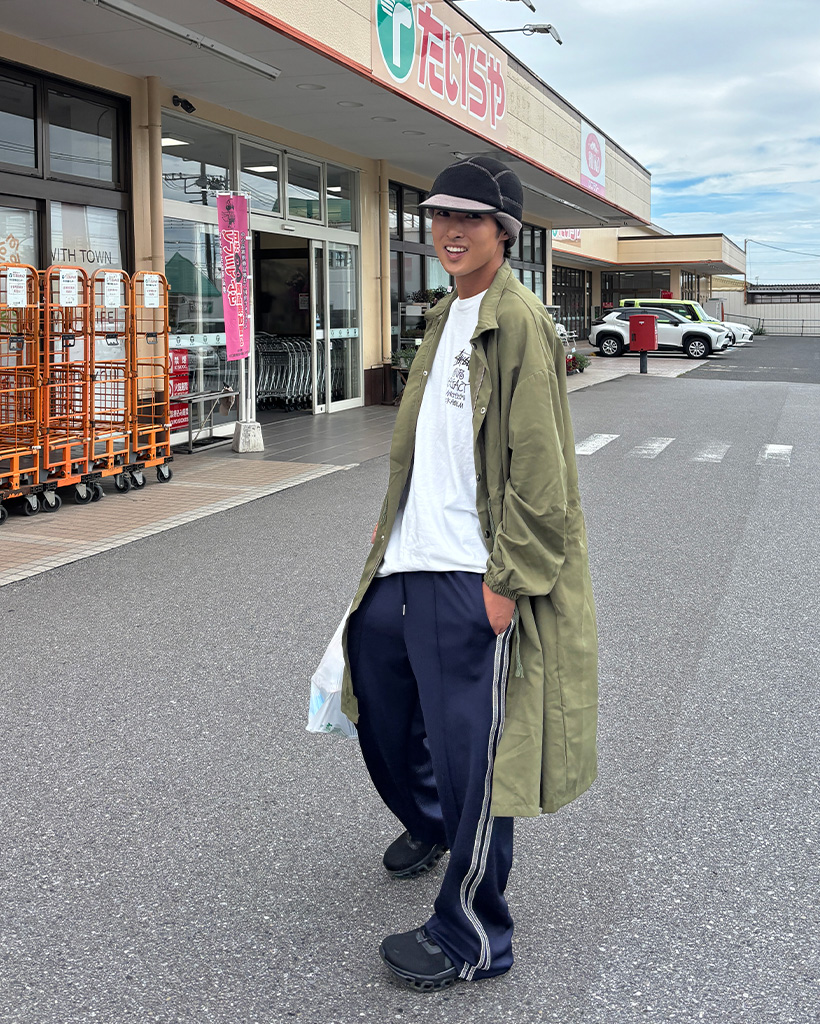 サイドライントラックパンツ | ファッション通販サイト NUGU