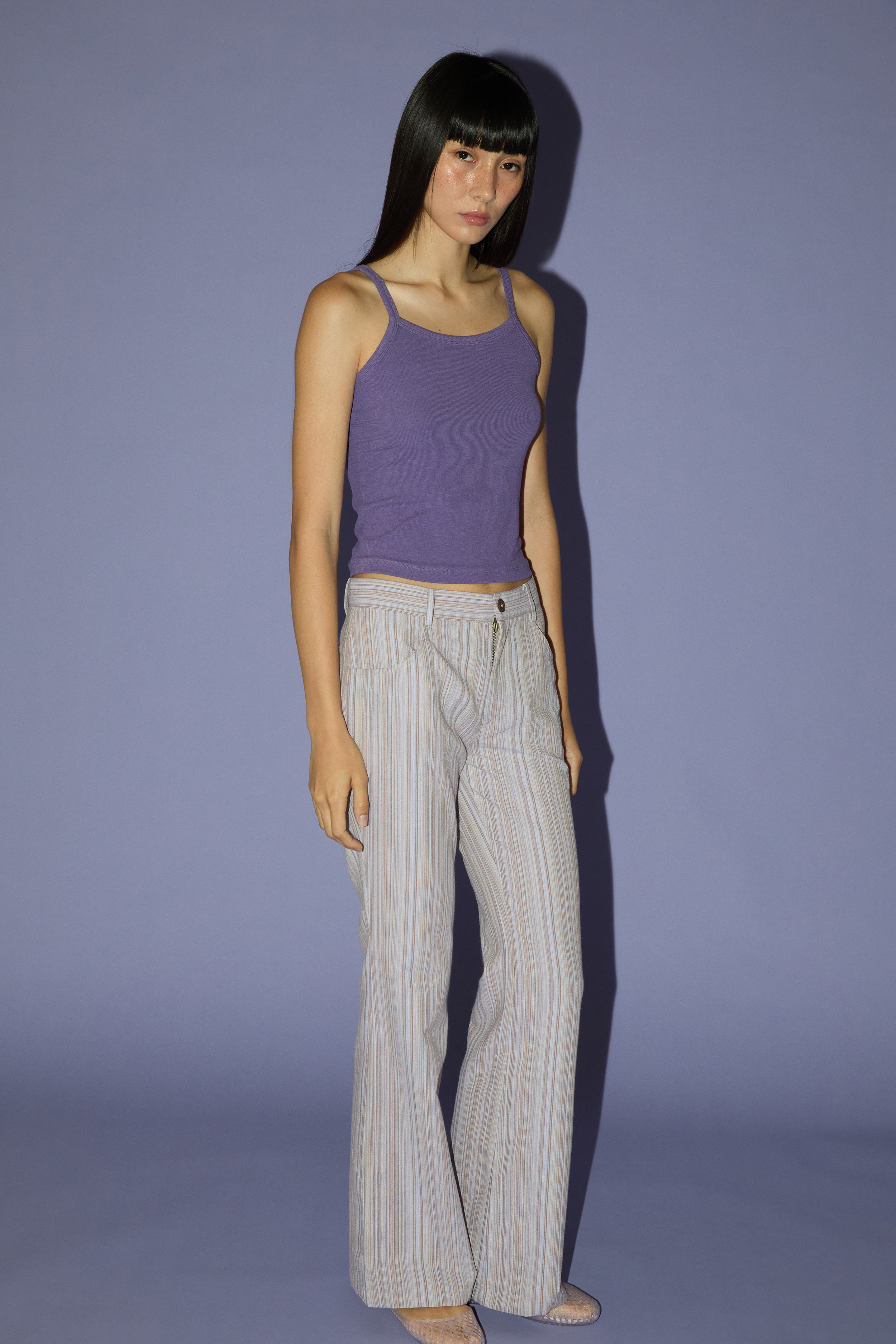 トップス RIO Rio sleeveless (purple) | ファッション通販サイト NUGU