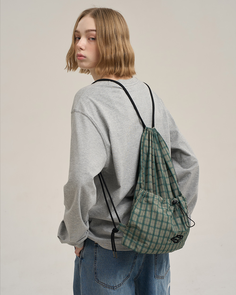 SUPERSUB ♥ Swayver Check Shirt Jumper /追跡付 SUPERSUB ♥ Swayver Check Shirt Jumper /追跡付 (SUPERSUB