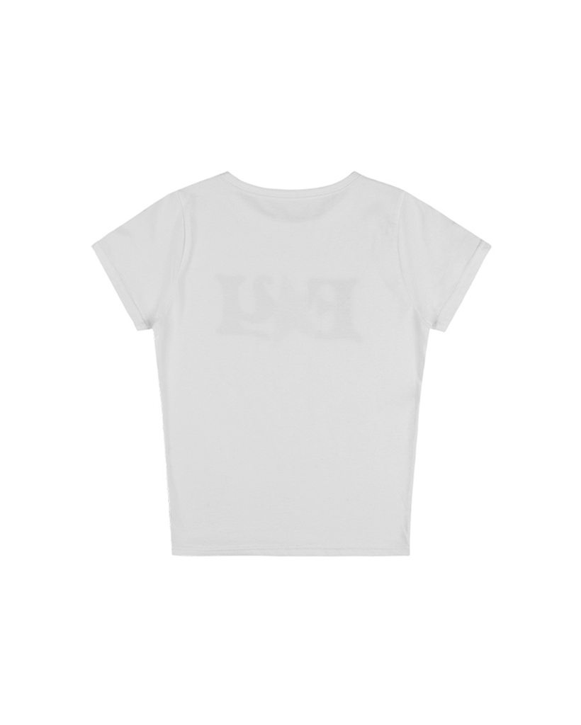 davryu leopard TEE ホワイト Lサイズ FY LEOPARD TEE (WHITE) F25QB100 | ファッション通販サイト NUGU