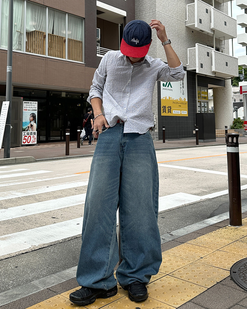 サイドダーツデニムパンツ | ファッション通販サイト NUGU