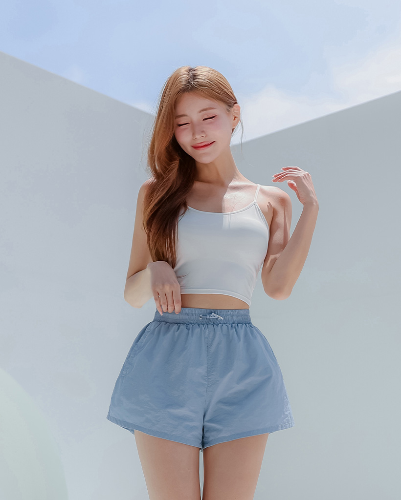 Aラインビーチショートパンツ | ファッション通販サイト NUGU