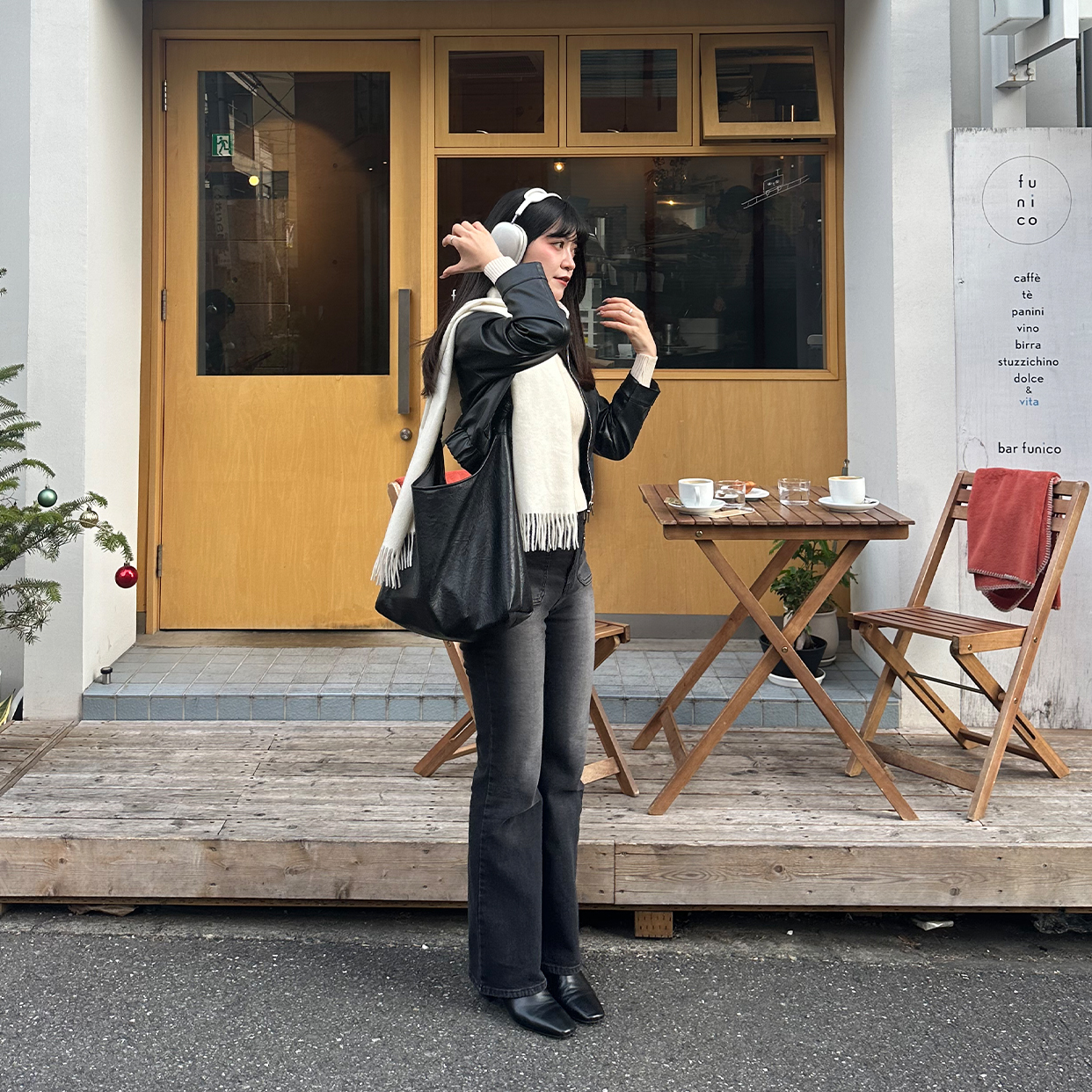 OWN nugu ascloレザージャケット　短丈　クロップド クロップドレザージャケット | ファッション通販サイト NUGU