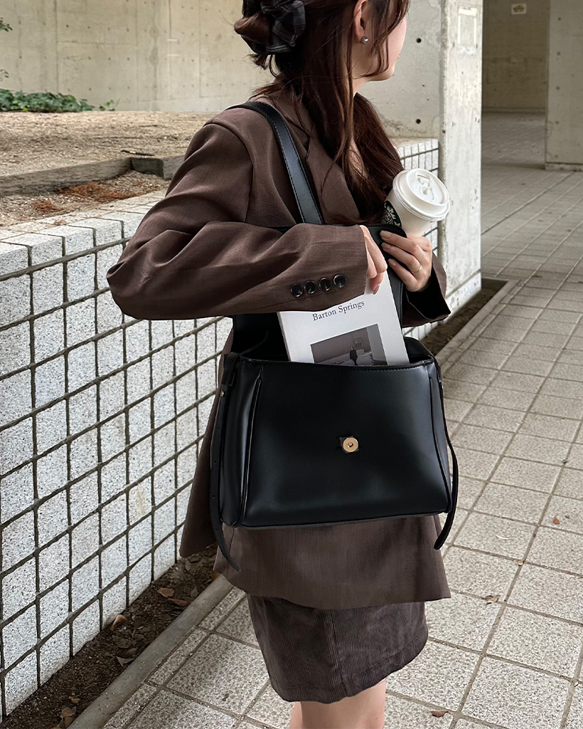 フラップベルトショルダーバッグ | ファッション通販サイト NUGU