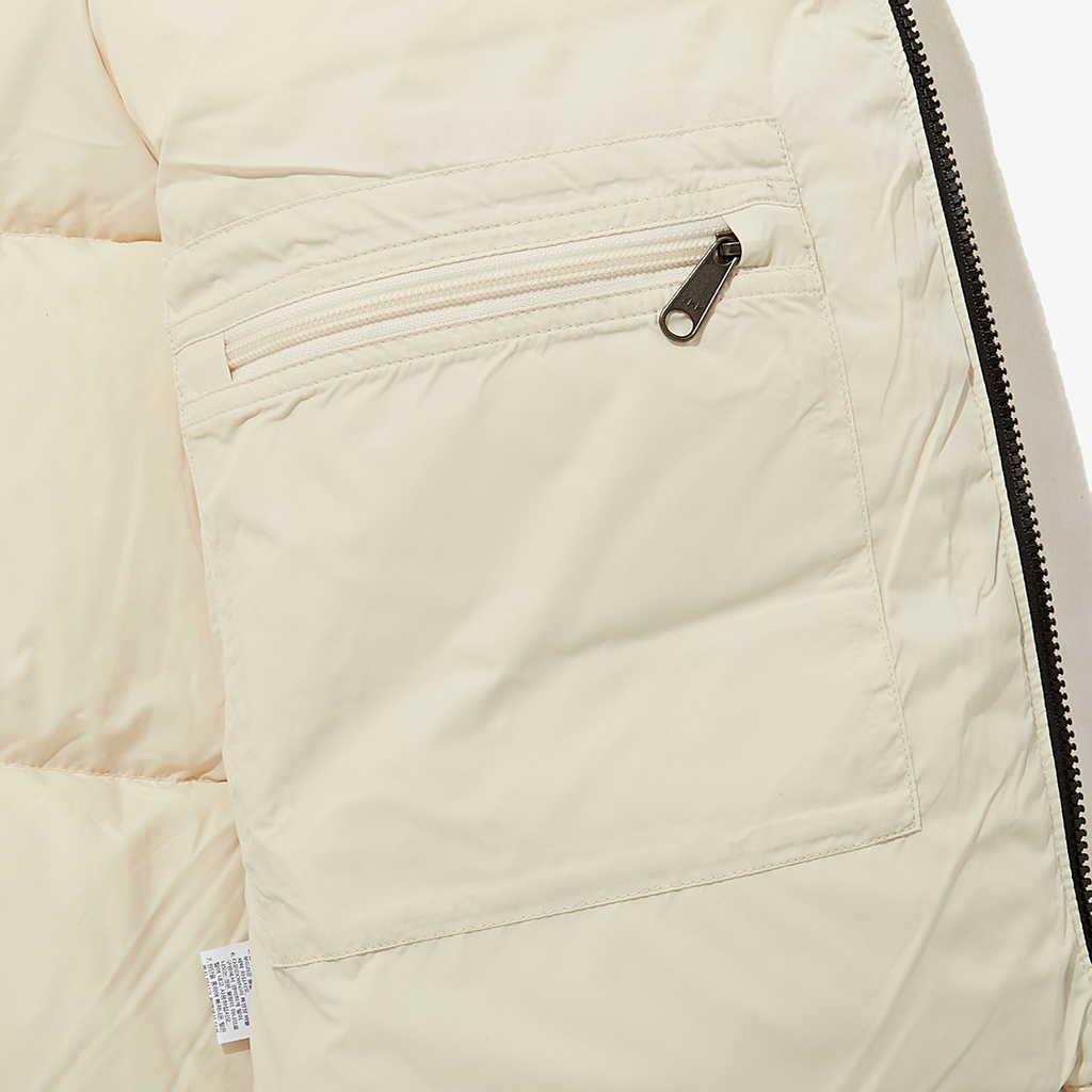 韓国限定レーベル] M'S 1996 ECO NUPTSE JACKET cream_ノースフェイス