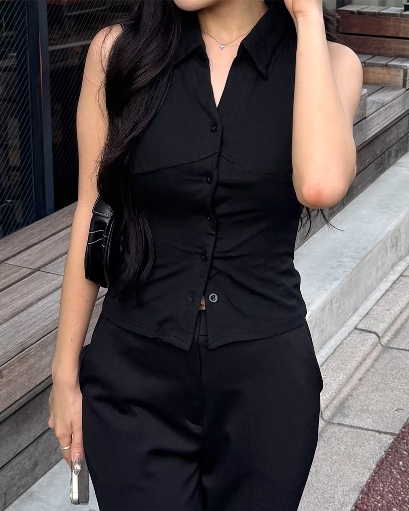 purestblue2059_Mページ グラムホルターネックシャツ | ファッション通販サイト NUGU