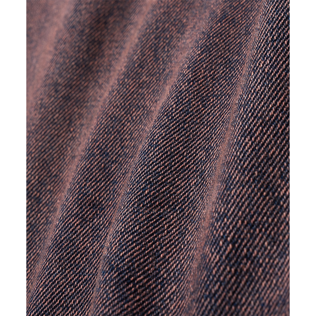 ★BROWNBREATH★ HINDER POST WIDE DENIM PANTS PURPLE HINDER POST WIDE DENIM PANTS - PURPLE | ファッション通販