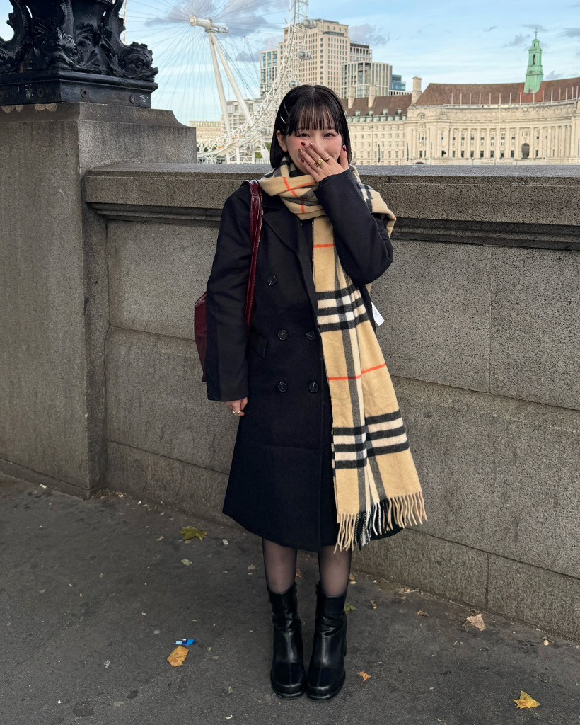 ダブルブレストロングコート | ファッション通販サイト NUGU