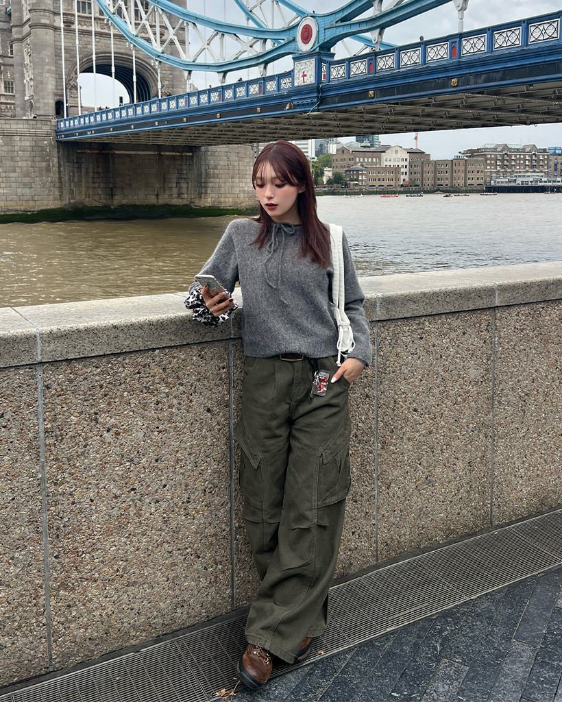 カーキカーゴパンツ | ファッション通販サイト NUGU